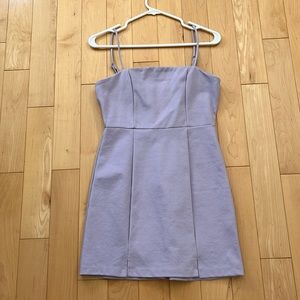 Altar’d state lilac mini dress